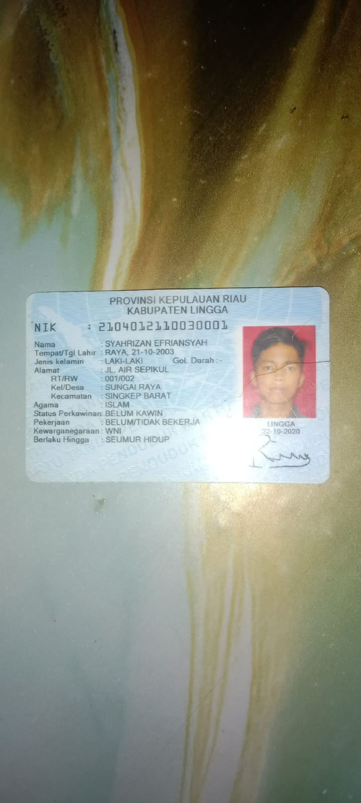 Syahrizan Efriansyah